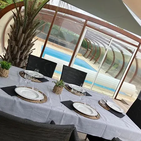 Alojamento de Acomodação e Pequeno-almoço Un Petit Bout De Louisiane D'hotes Avec Piscine Et Petit Dejeuner