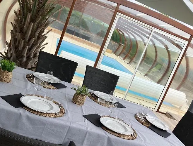 Bed & Breakfast Un Petit Bout De Louisiane D'hotes Avec Piscine Et Petit Dejeuner